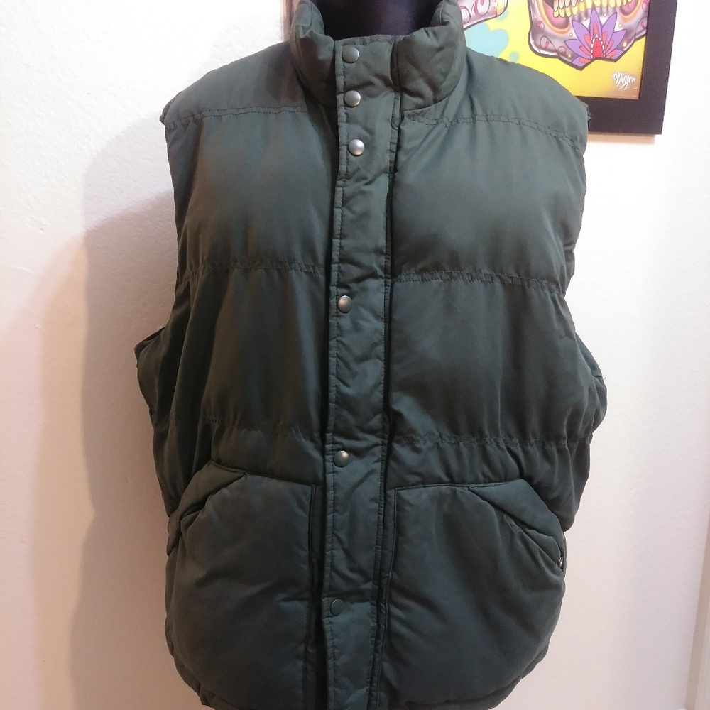 St John's Bay Mens puffer vest size XXL